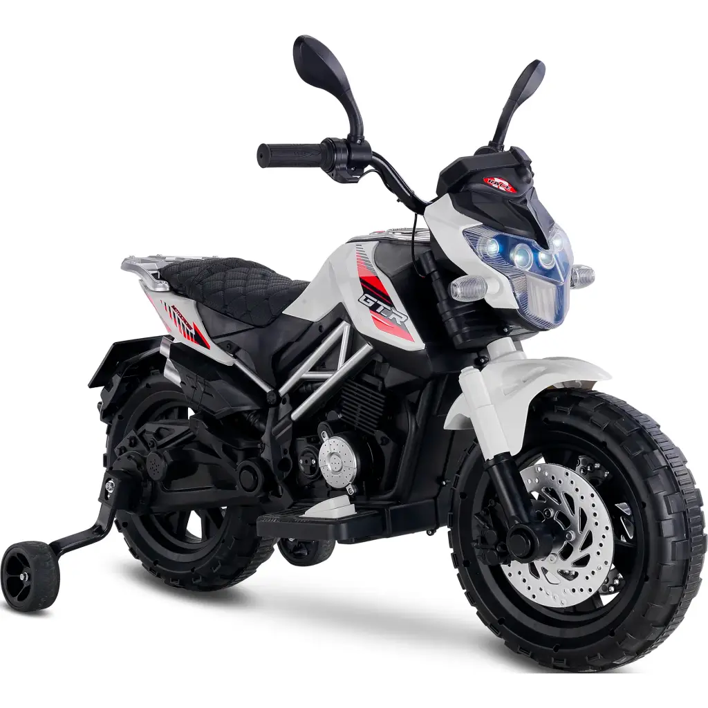 UMIT 447A MOTOCROSS ÇIFT SANZ.AKULU MOTOR BEYAZ 447A 02