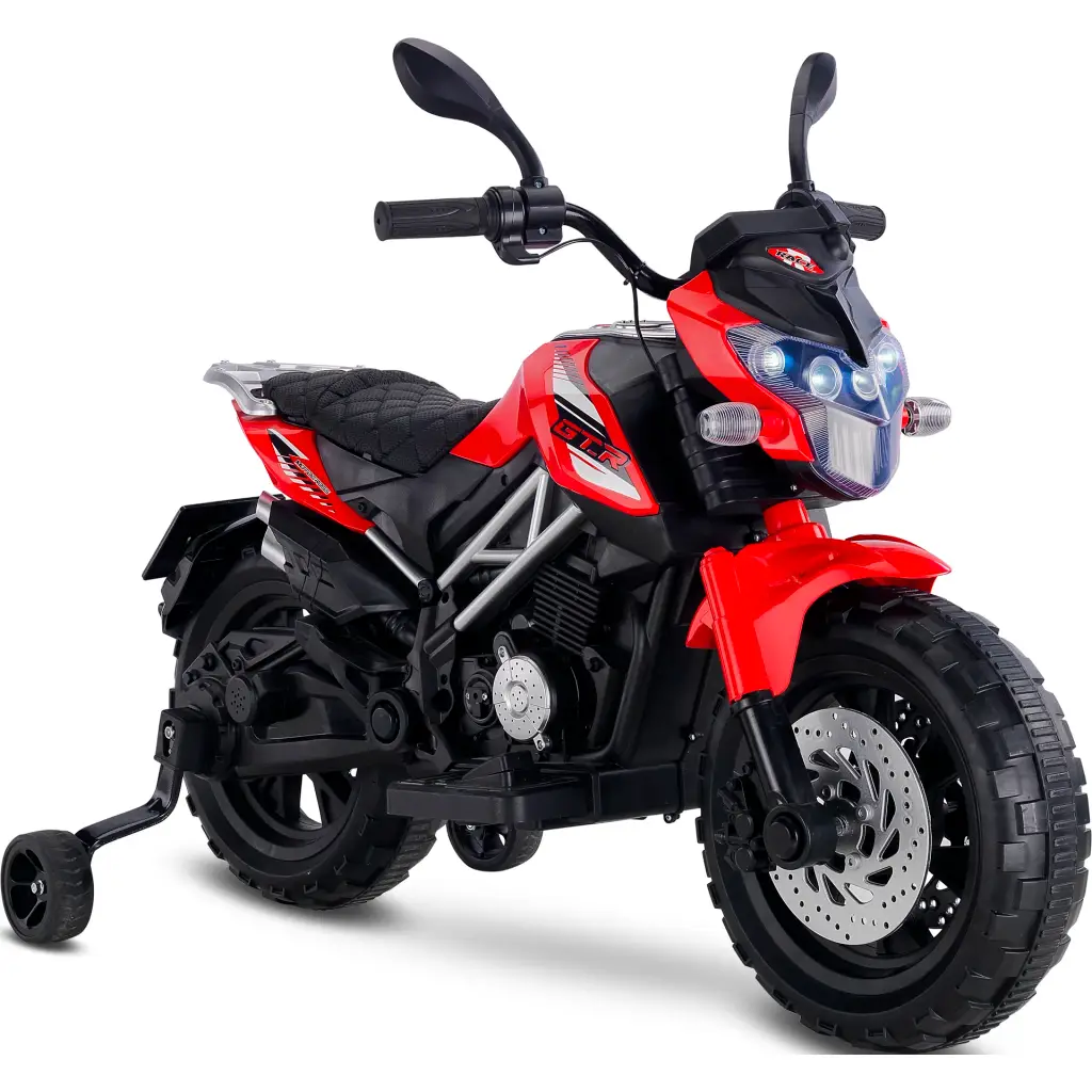 UMIT 447A MOTOCROSS ÇIFT SANZ.AKULU MOTOR KIRMIZI 447A 03
