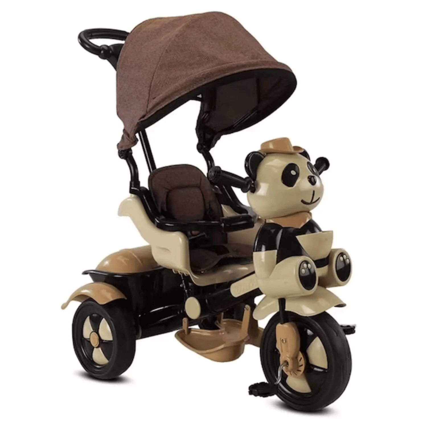 UMIT LUX LITTLE PANDA GRI-KAHVE 50141/50144(127A)