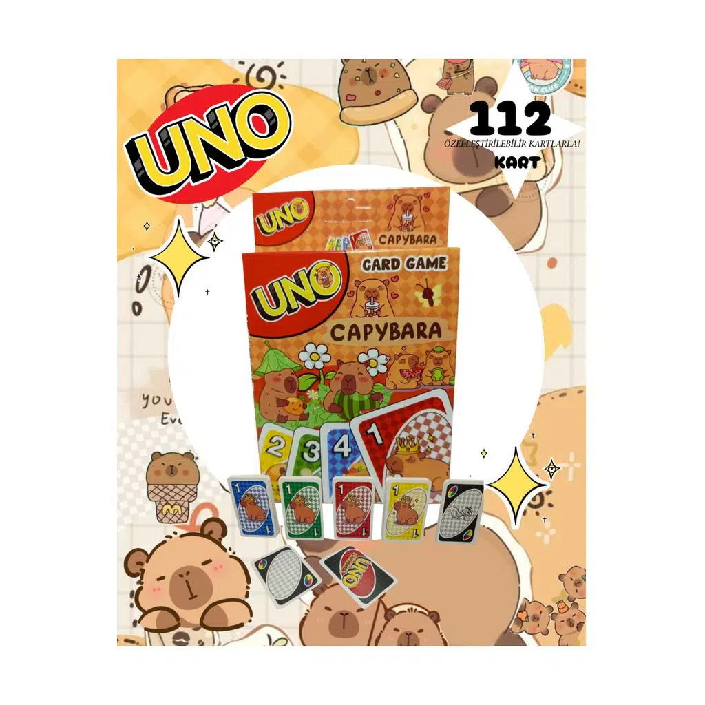 UNO KARTLAR KARMA ST00023