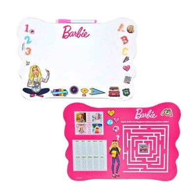 UTKU.BARBIE EVA YAZI TAHTASI 47451 (8103)