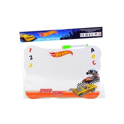UTKU. HOTWHEELS EVA YAZI TAHTASI 47454 (8104 )
