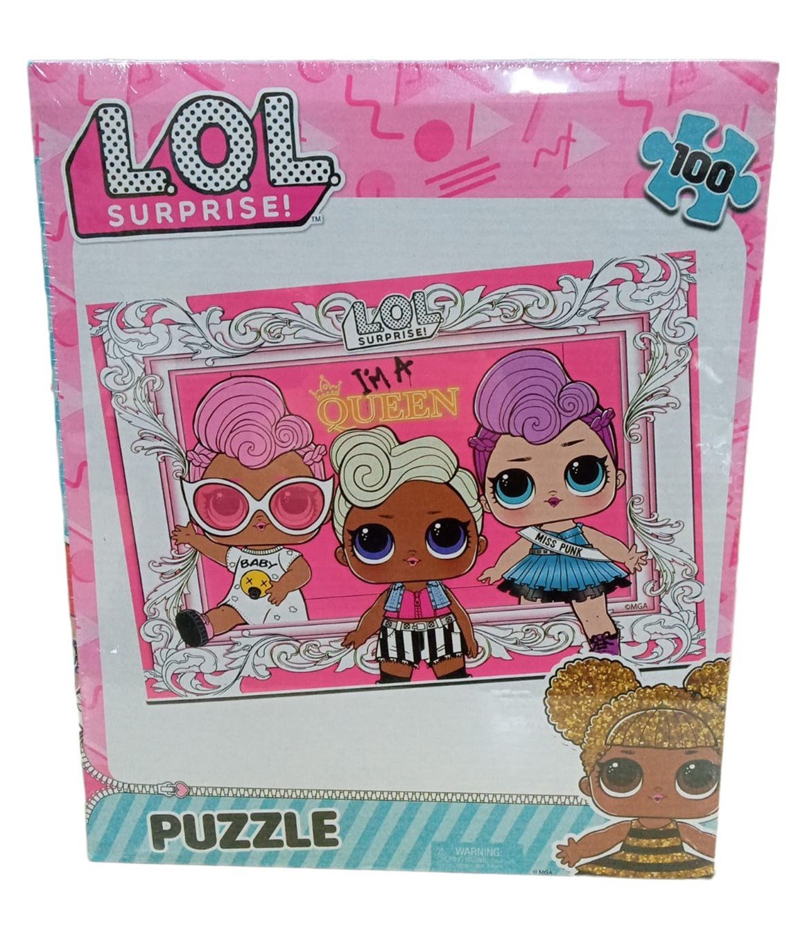 UTKU.LOL 100 PRC.PUZZLE 37791 (LOL7791)