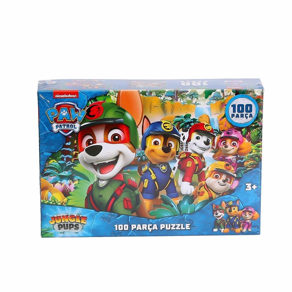 UTKU.PAW PATROL 100 PARCA PUZZLE 37929 (PW7929)
