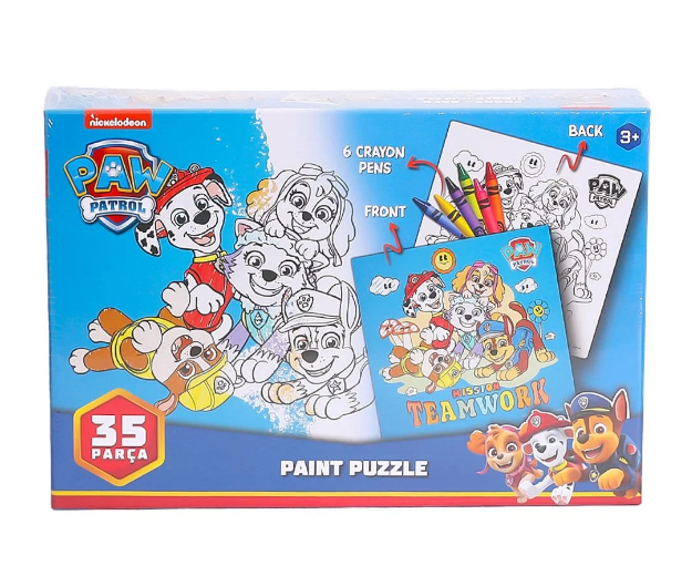 UTKU.PAW PATROL BOYAMALI PUZZLE 37930 (PW7930)