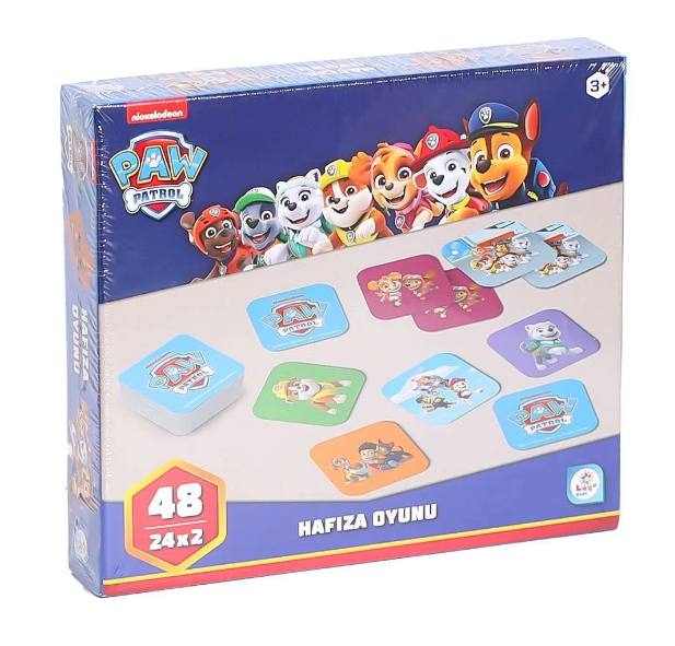 UTKU.PAW PATROL HAFIZA OYUNU 37933 (PW7933)