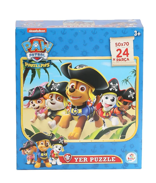 UTKU.PAW PATROL YER PUZZLE 37934 (PW7934)