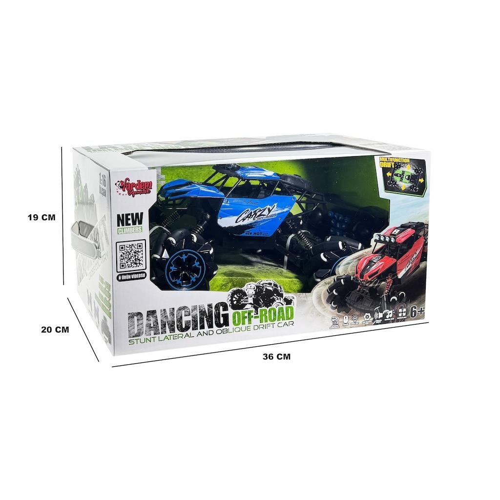 VRD.1:16 2.4G SARJLI OFF ROAD 08791 (RQ2051)