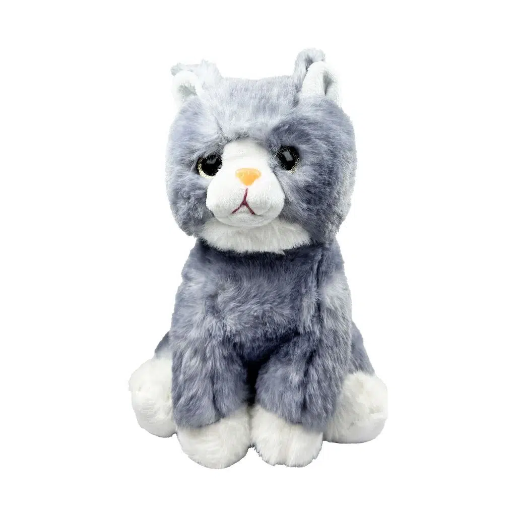VRD.23 CM OTURAN KEDI PELUS 09854 (31545-23)