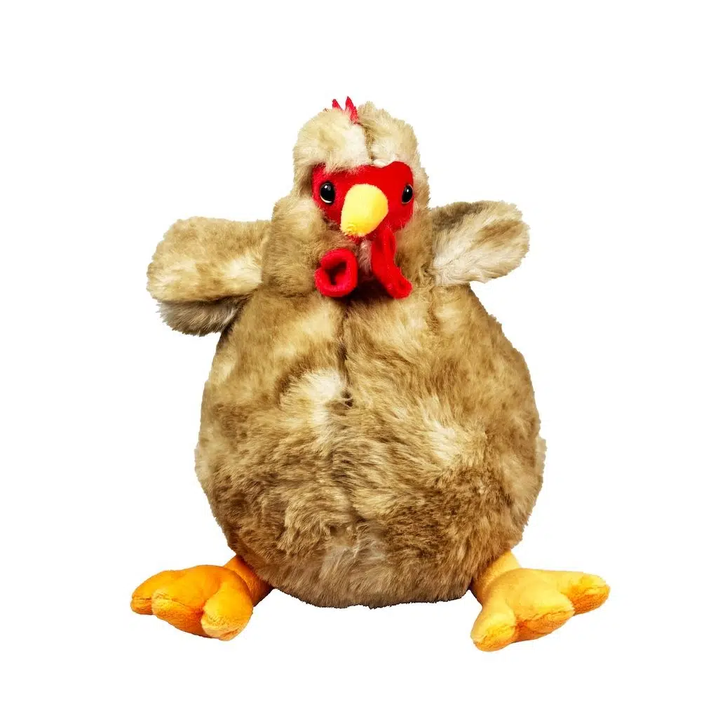 VRD.23 CM OTURAN TAVUK PELUS 09857 (31557-23)