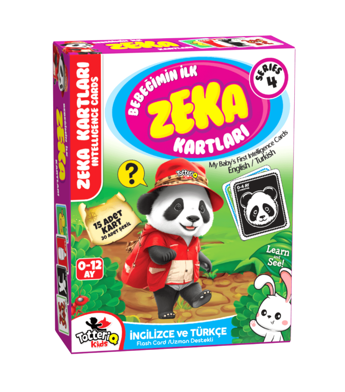 VRD BEBEGIMIN ILK ZEKA KARTLARI 07250 (7250)