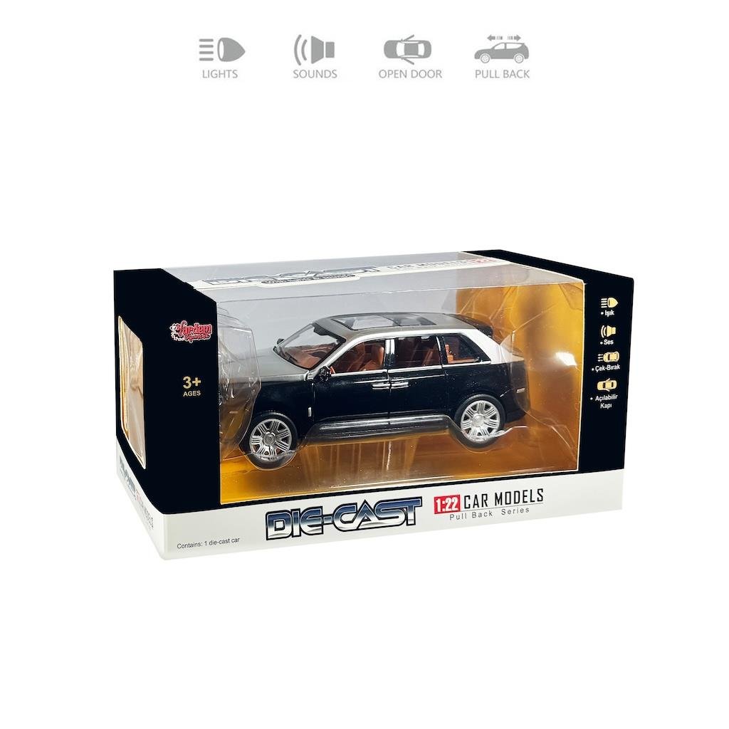 VRD.DIE CAST CEK BIRAK SESLI ISIKLI ARABA 08632 806