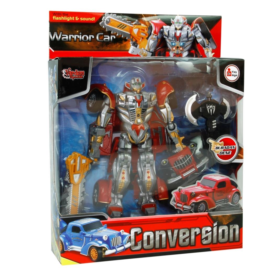 VRD.DONUSEN ROBOT ARABA 08136 (668-2)