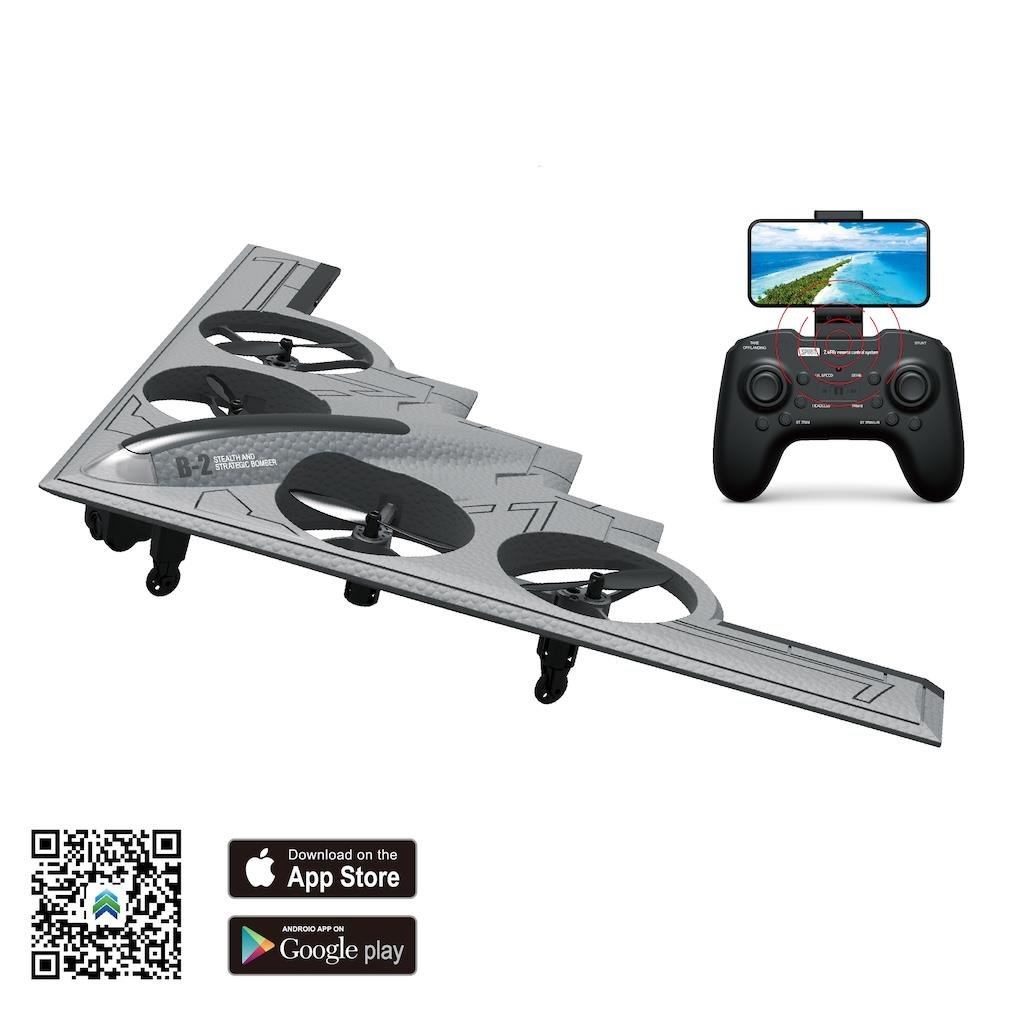 VRD.GL-275 UZ.KUM.FUL.FONK.SARJLI KAM.QUADCOPTER 09131