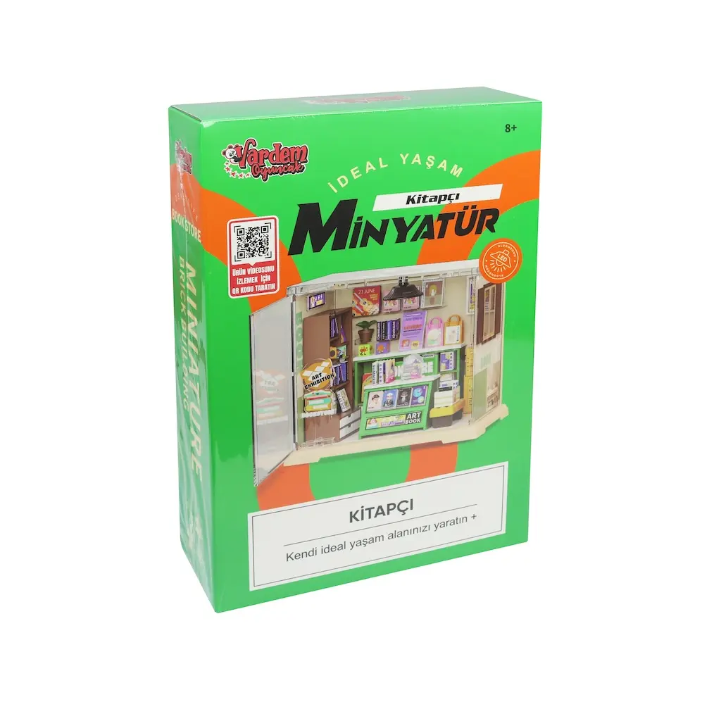 VRD.ISIKLI 104 PRC.MINYATUR KITAPCI 10879 (606)