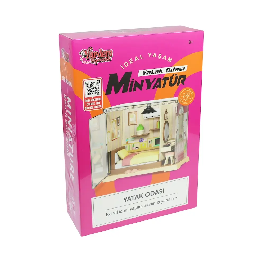 VRD.ISIKLI 55 PRC.MINYATUR YATAK 10877 (602)