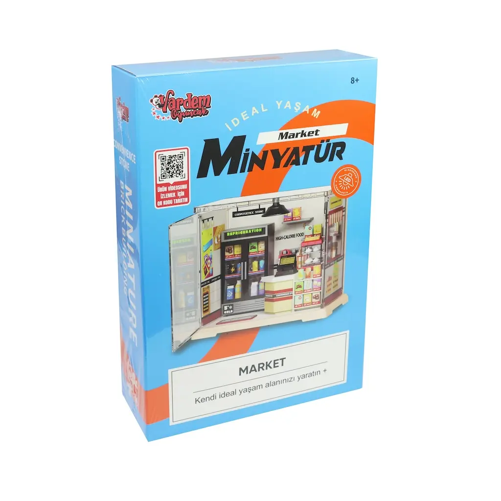 VRD.ISIKLI 92 PRC.MINYATUR MARKET 10881 (601)