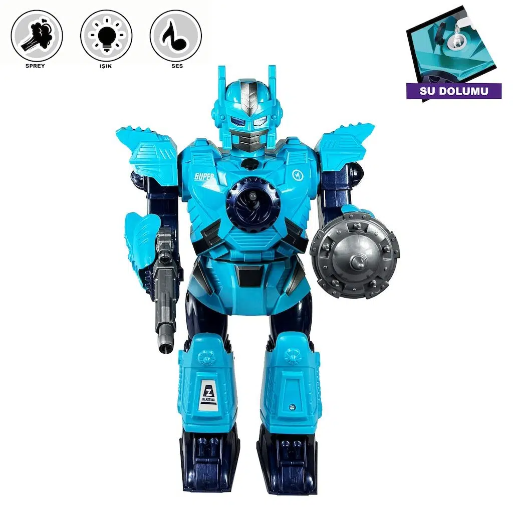 VRD ISIKLI MUZIKLI BUHAR ATAN ROBOT 09514 (6052)