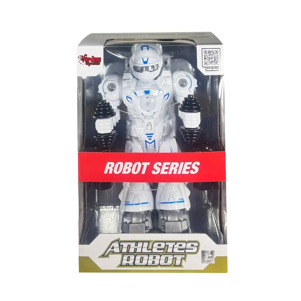 VRD.ISIKLI MUZIKLI HAREKETLI ROBOT 09513 (6026)