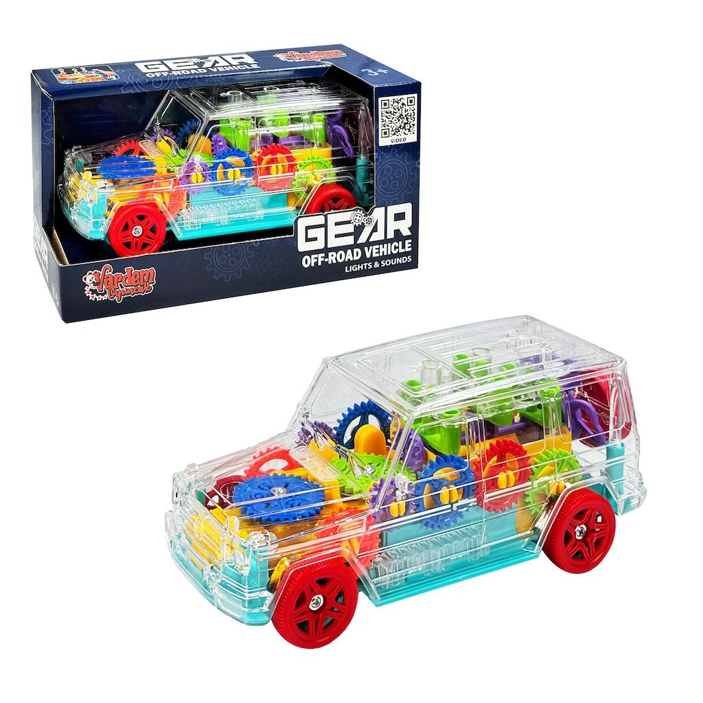 VRD.ISIKLI MUZIKLI SEFFAF JEEP 09102 (C-1A)