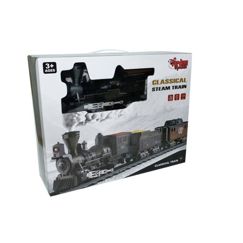 VRD.ISIKLI SESLI CLASSIC BUHARLI TREN 07921 1613A