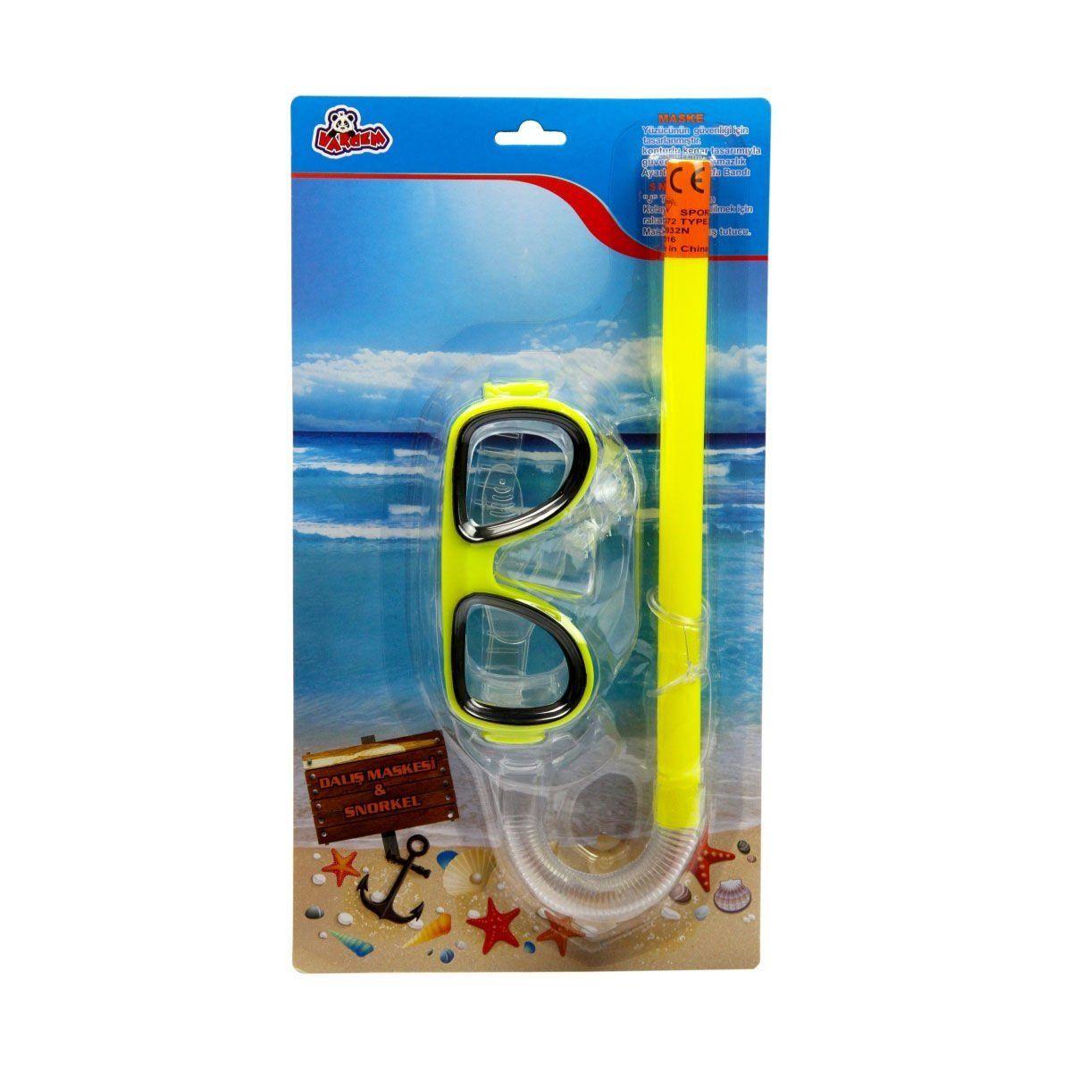 VRD.KART.OVAL GOZLUKLU SNORKEL 08565 (M25S80)