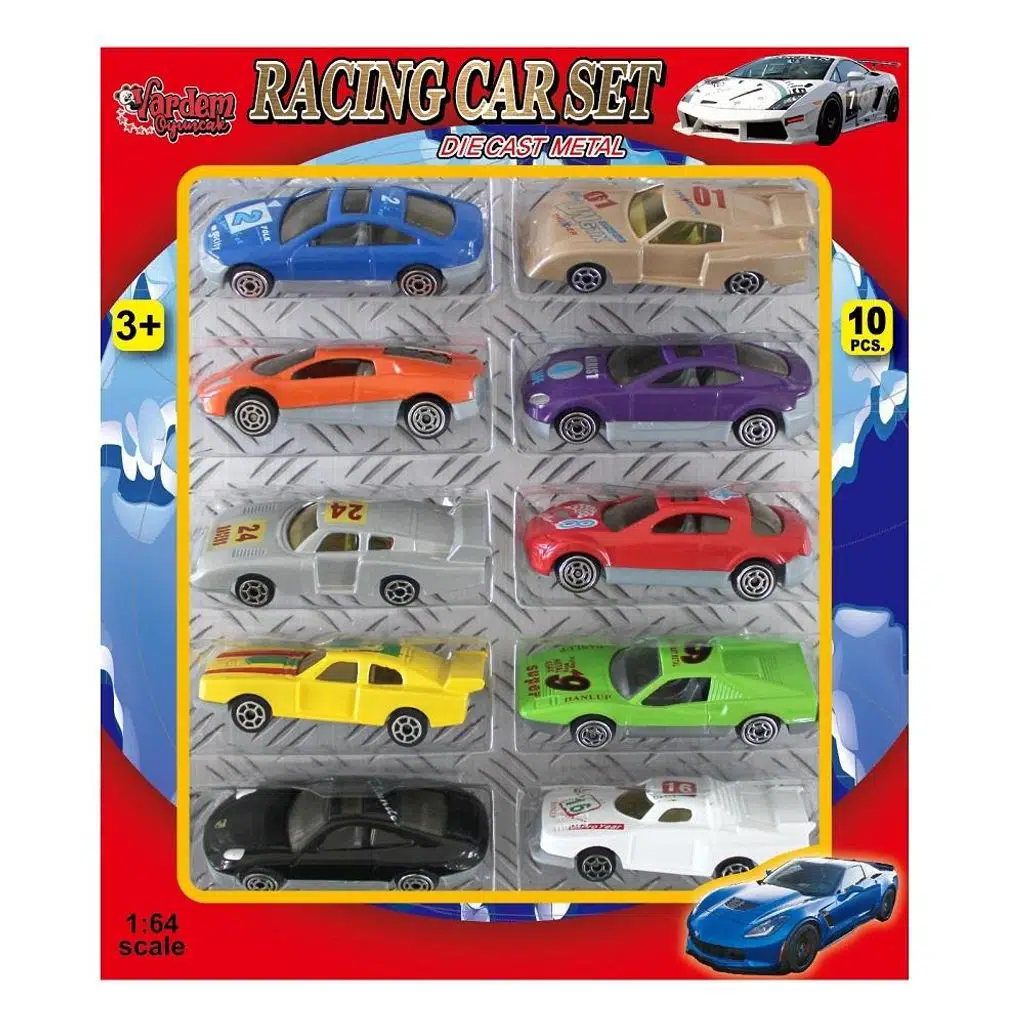 VRD.KUTULU 10 PARCA SEHIR ARACLARI 08420 (355927)