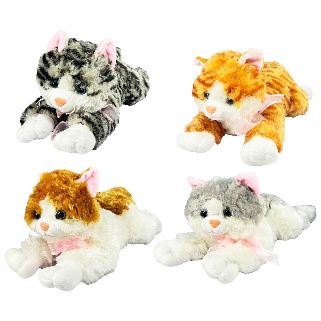 VRD.PELUS MUZIKLI KEDI 36 CM 09193 (JH14318)
