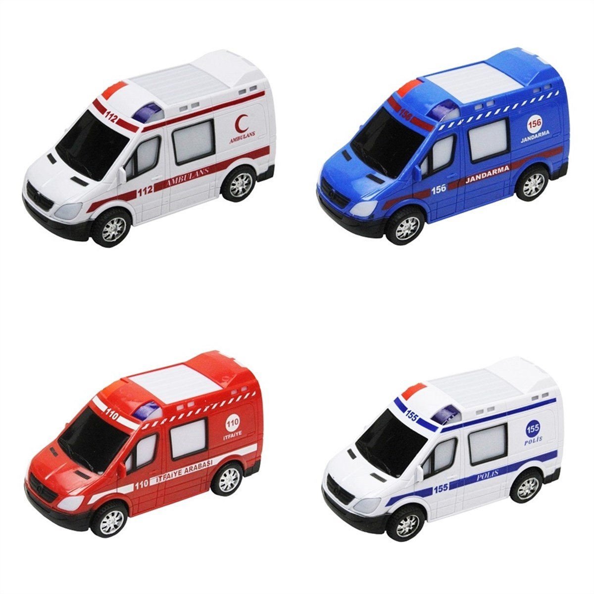 VRD.PILLI AMBULANS POLIS ITFAIYE 06085 (588)