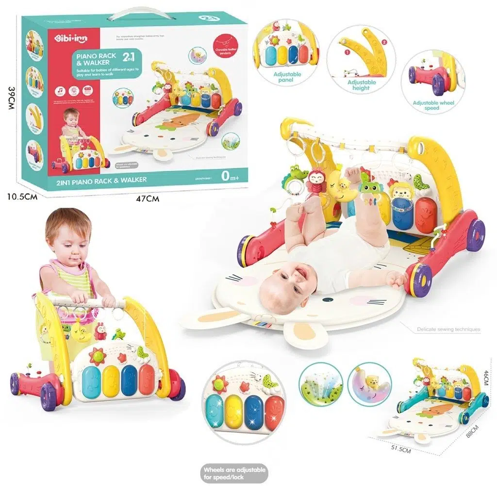 VRD PIYANOLU 2 IN1 YURUTECLI HALISI 09041/09042 (6015/16)