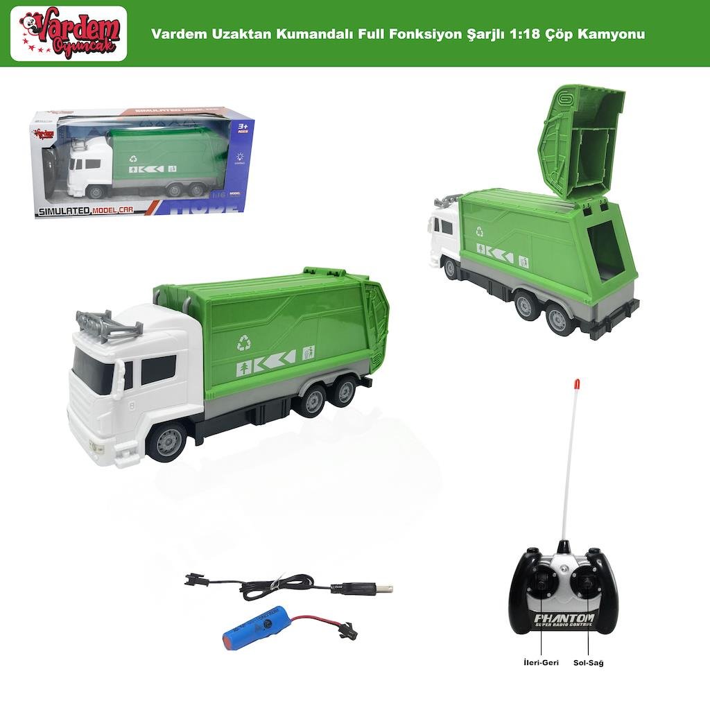 VRD.SARJLI KAMYON DAMPERLI RG 618 08451