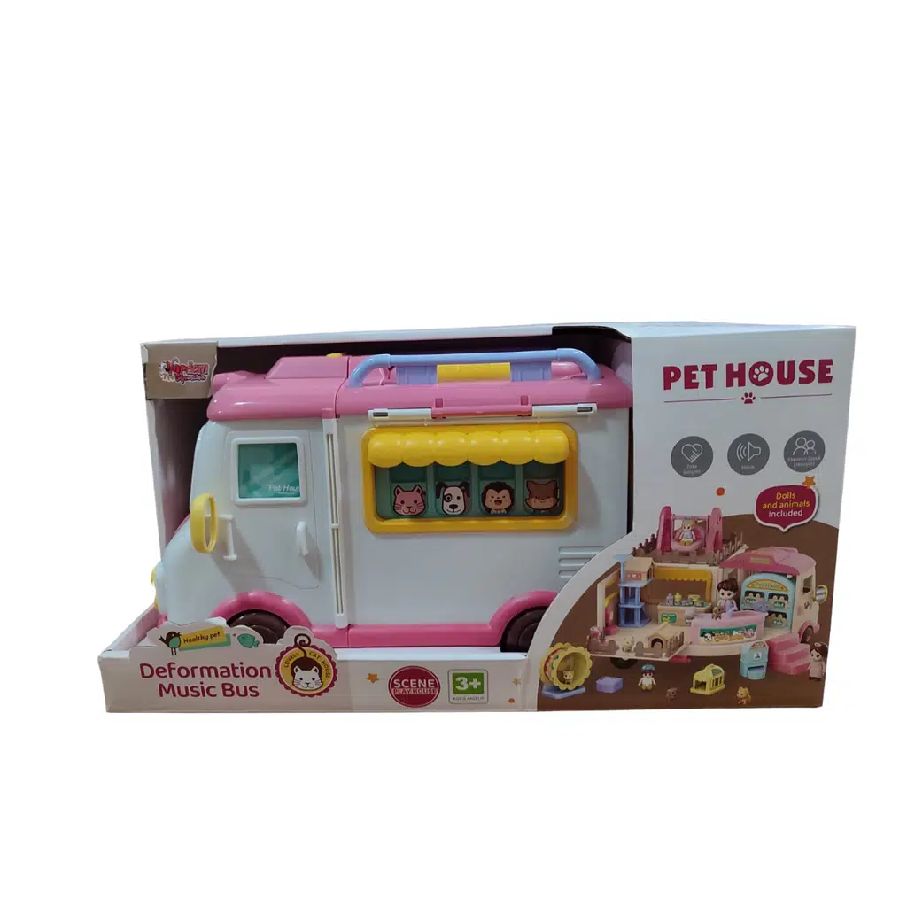 VRD.SESLI AKSESUARLI VETERINER ARABA 09086 (0506)