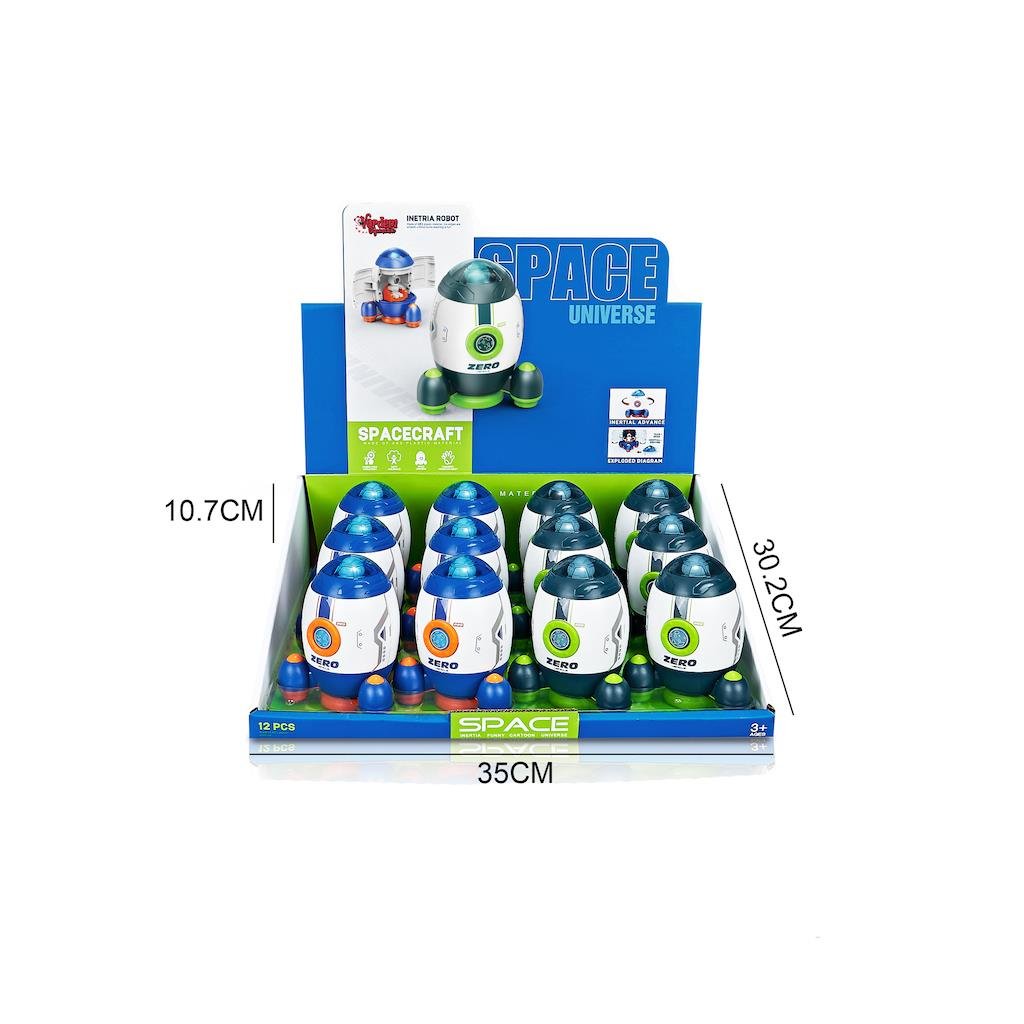 VRD.SURTMELI ASTRONOT UZAY ROKETI ARABA (400-44) 08186