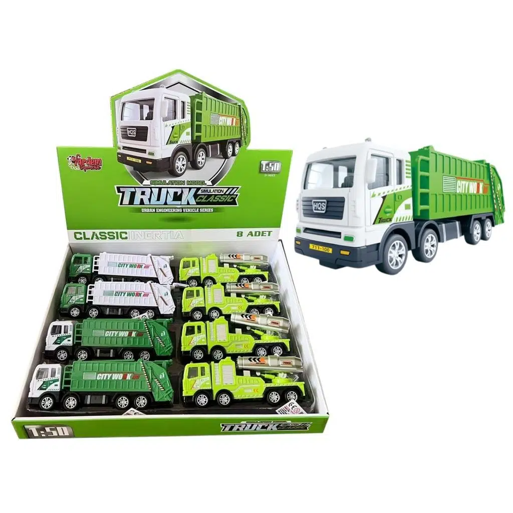 VRD.SURTMELI COP KAMYONU 10224 (711-57)