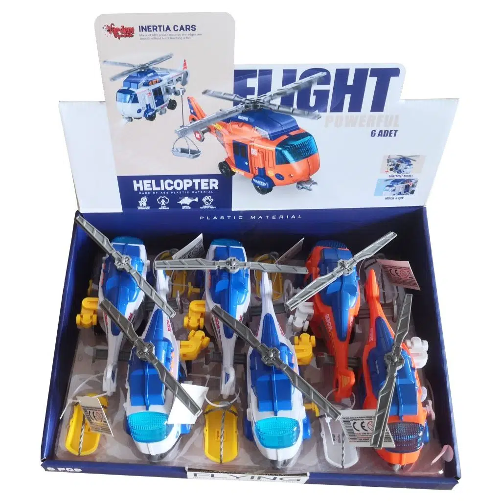 VRD SURTMELI ISIKLI MUZIKLI HELIKOPTER 10027 (700-06)