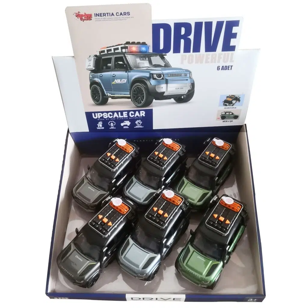 VRD SURTMELI ISIKLI MUZIKLI JEEP 10022 (700-07)