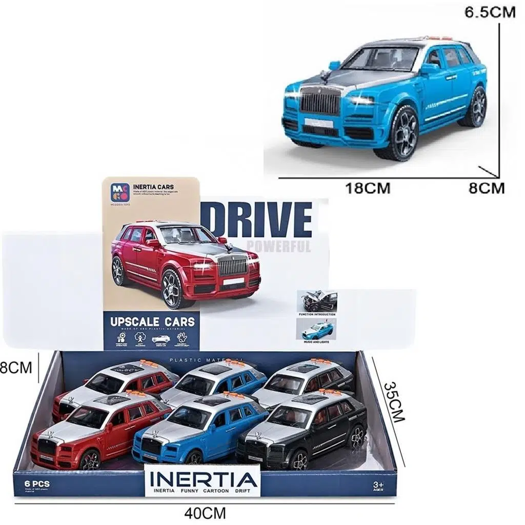 VRD.SURTMELI ISIKLI MUZIKLI LUKS MAKAM ARABASI 09335(D700-03)