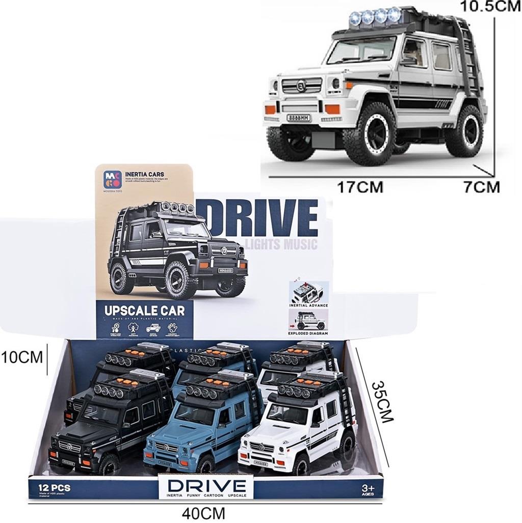 VRD.SURTMELI ISIKLI MUZIKLI LUX JEEP 09336 (700-04)