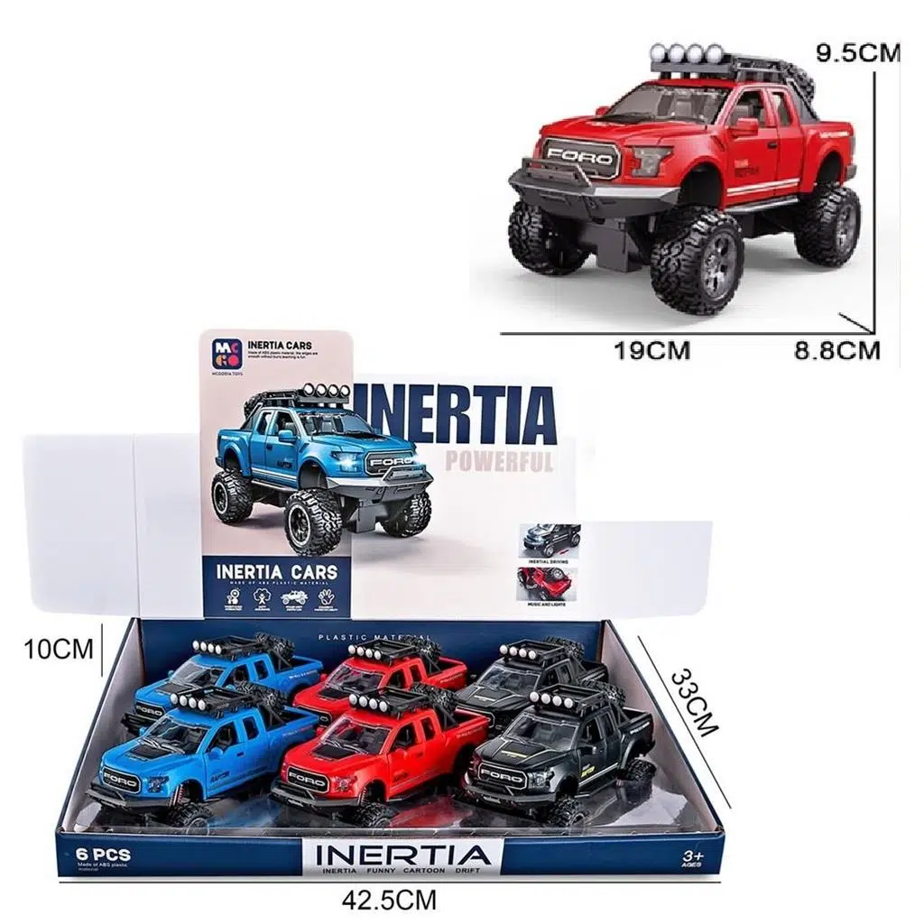 VRD.SURTMELI ISIKLI MUZIKLI OFF ROAD ARABA 09333(D700-01)