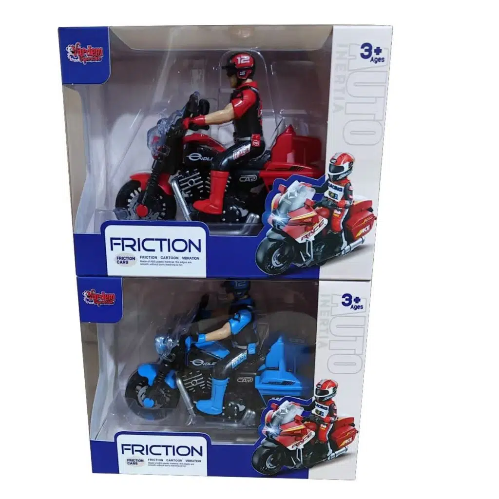 VRD.SURTMELI ISIKLI SESLI MOTORSIKLET 10033(MG-D500-32B)