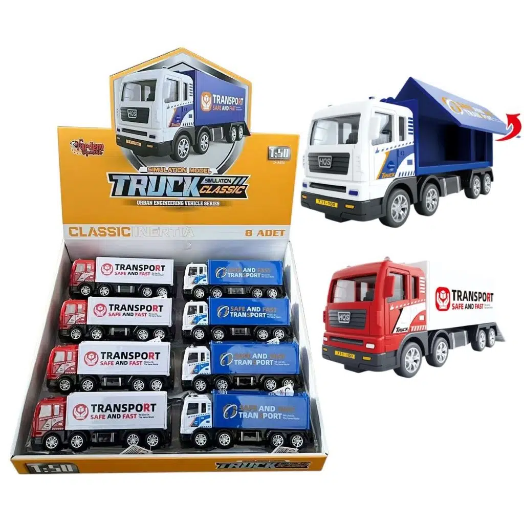 VRD.SURTMELI KAPALI KASA KAMYON 10223 (711-61)