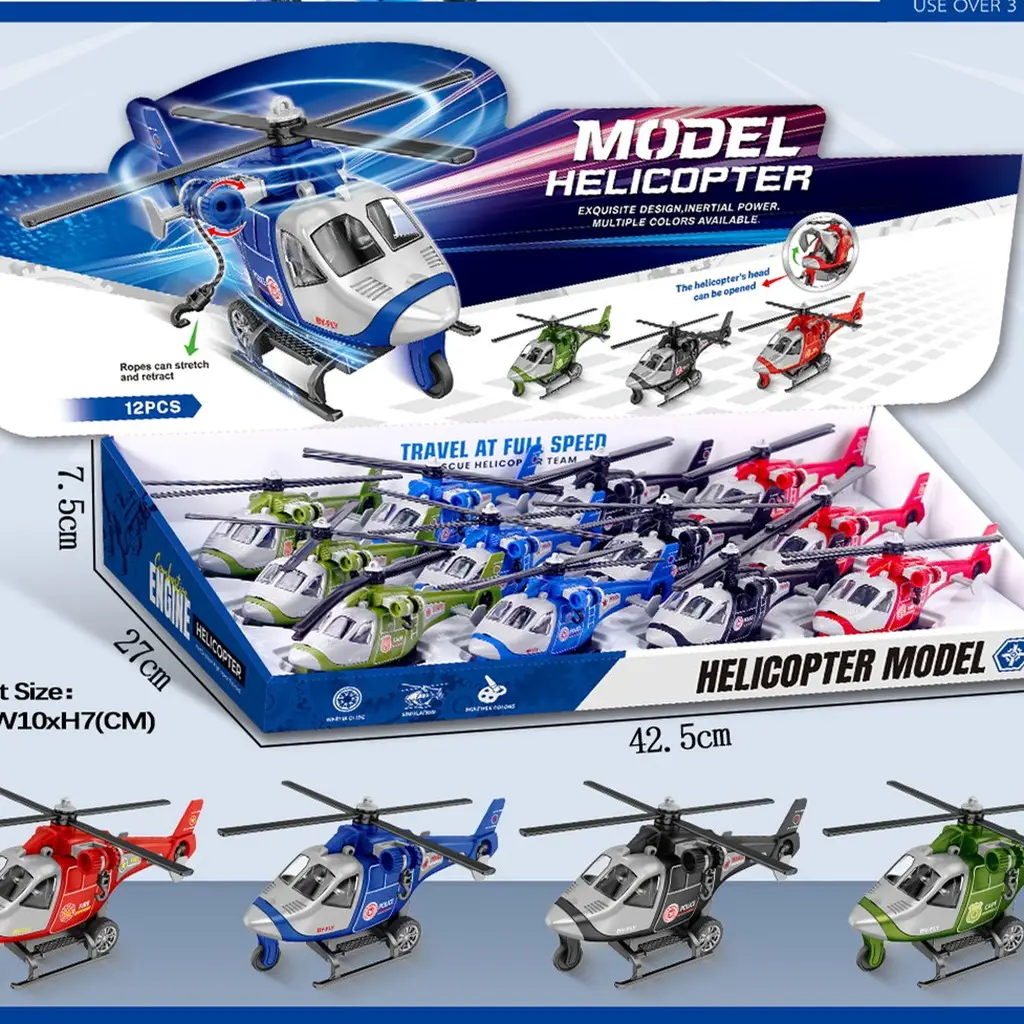 VRD.SURTMELI MODEL HELIKOPTER 09733