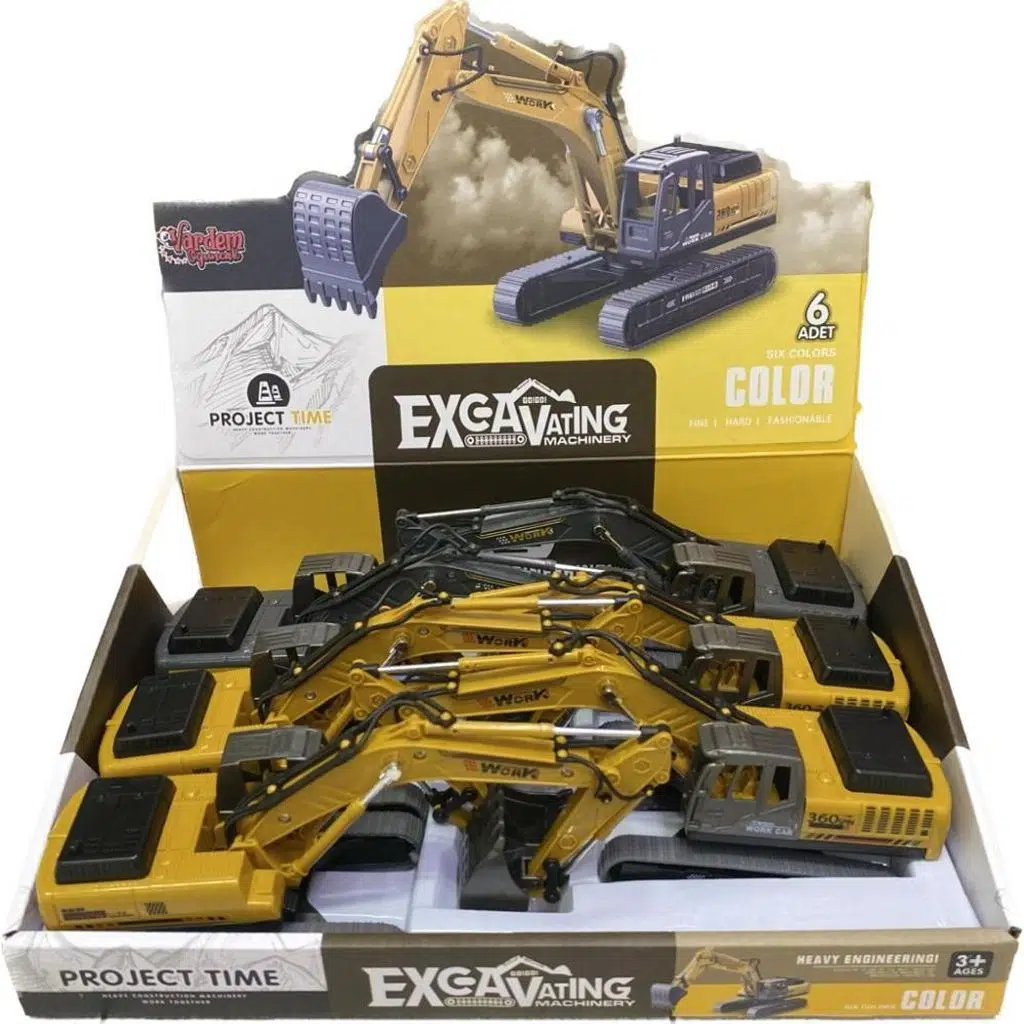 VRD.SURTMELI WORK EKSKAVATOR 08050 (JW567-037)