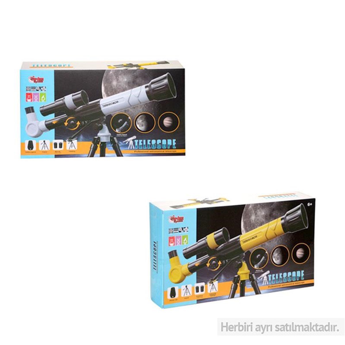 VRD.TELEFON BAGLANABILIR TELESKOP 07224 (1001-2)