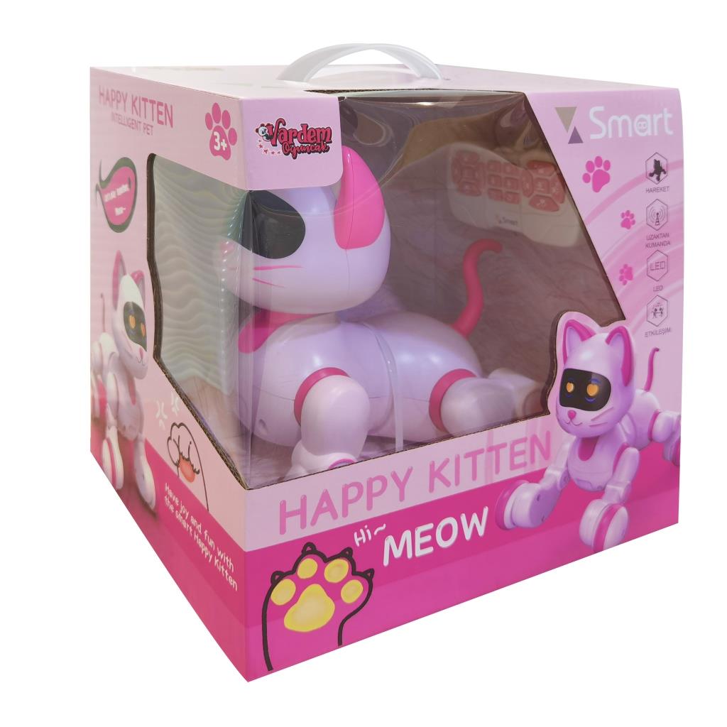 VRD.UZ.KUM.AKILLI ROBOT KEDI 09184 (6602)