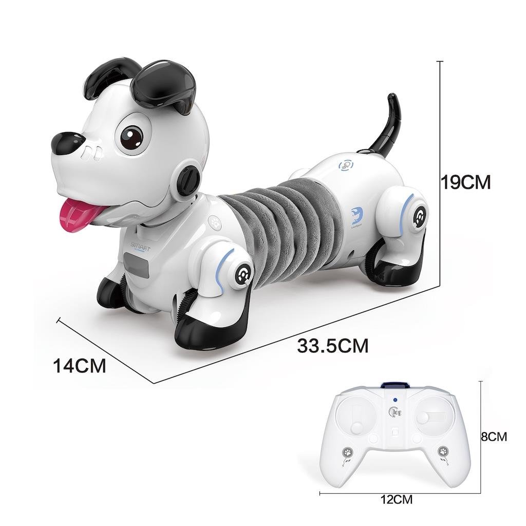 VRD.UZ.KUM.ISIKLI SESLI AKILLI ROBOT KOPEK 09135