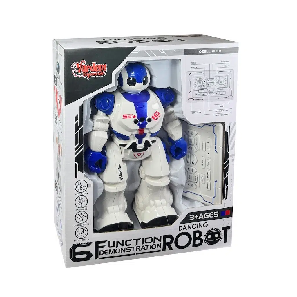 VRD.UZ.KUM.ISIKLI SESLI DANSCI ROBOT 09494 (606-29)