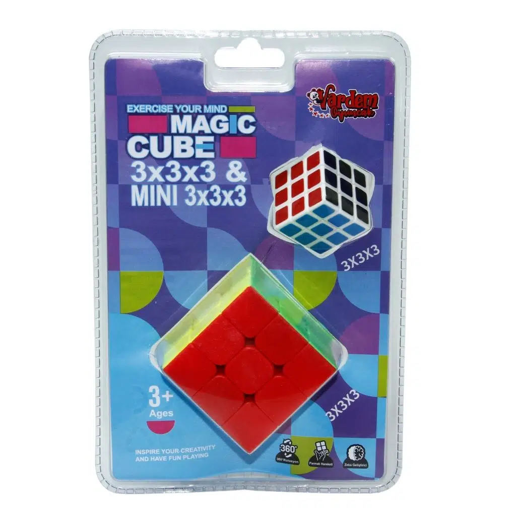 VRD.VAKUMLU MAGIC CUBE ZEKA KUPU 08360 (7341)