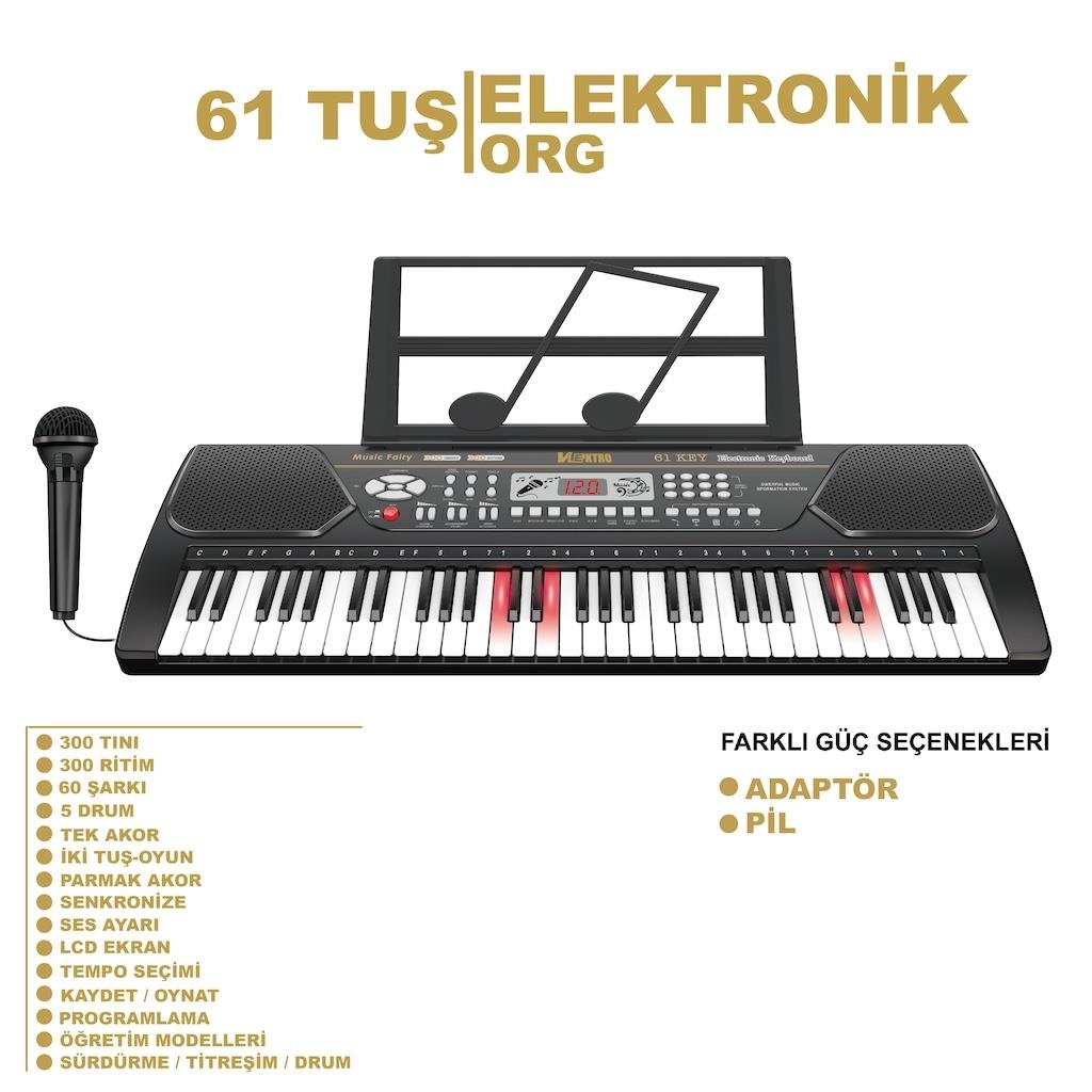 VRD.VLEKTRO 61 TUS ISIKLI ORG 09390 (328-21)