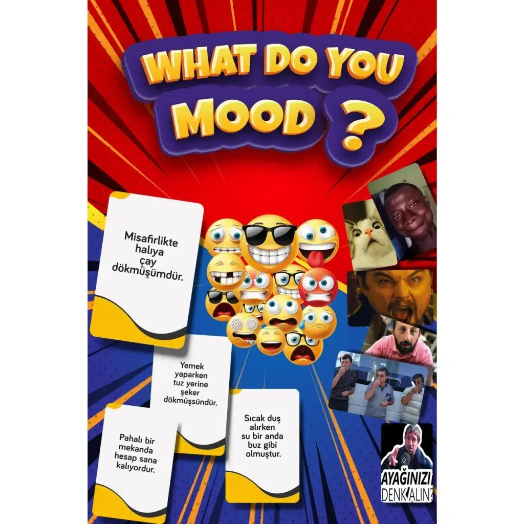 WHAT DO YOU MOOD 62012